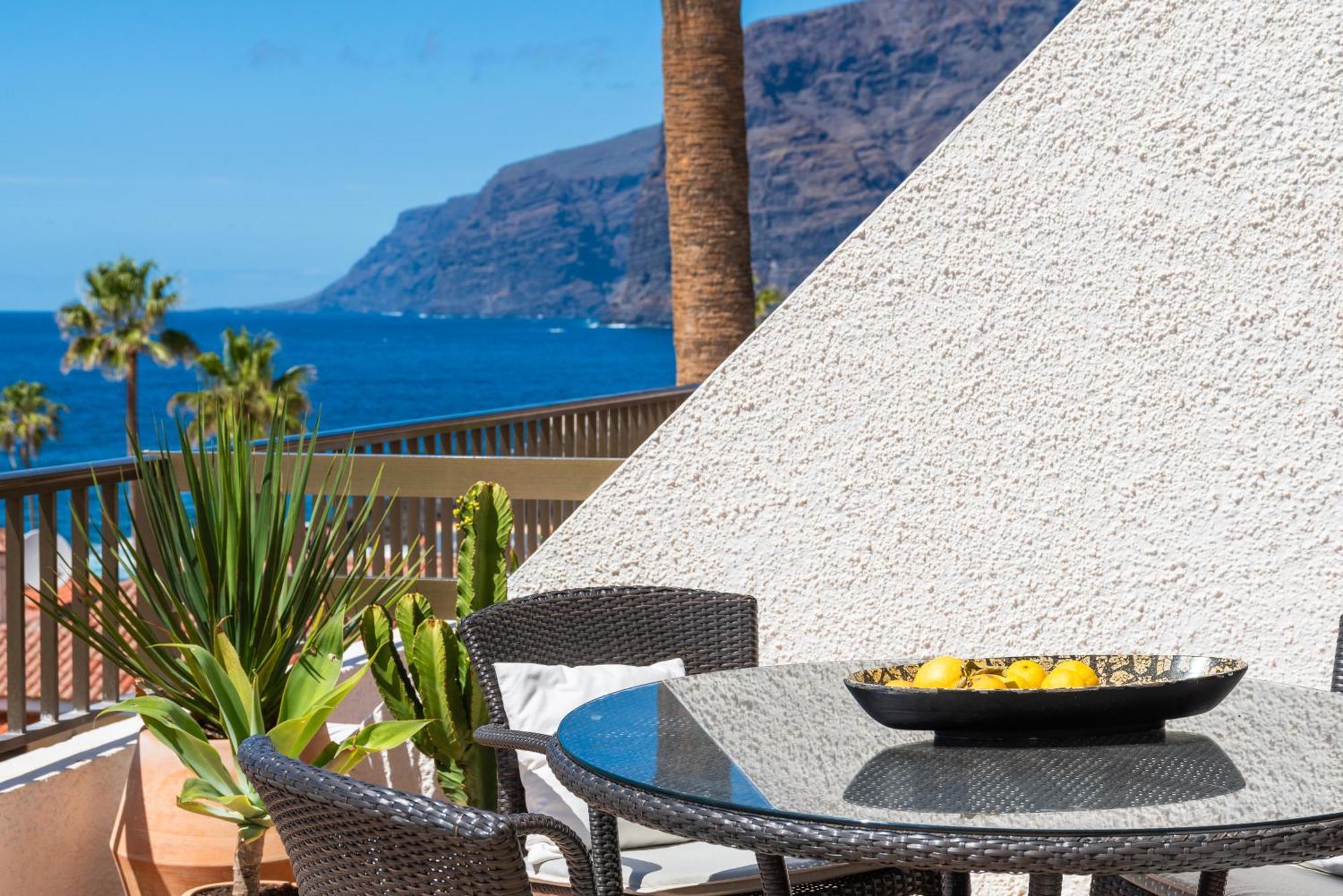 Home With Stunning View By Dream Homes Tenerife プエルト・デ・サンティアゴ エクステリア 写真