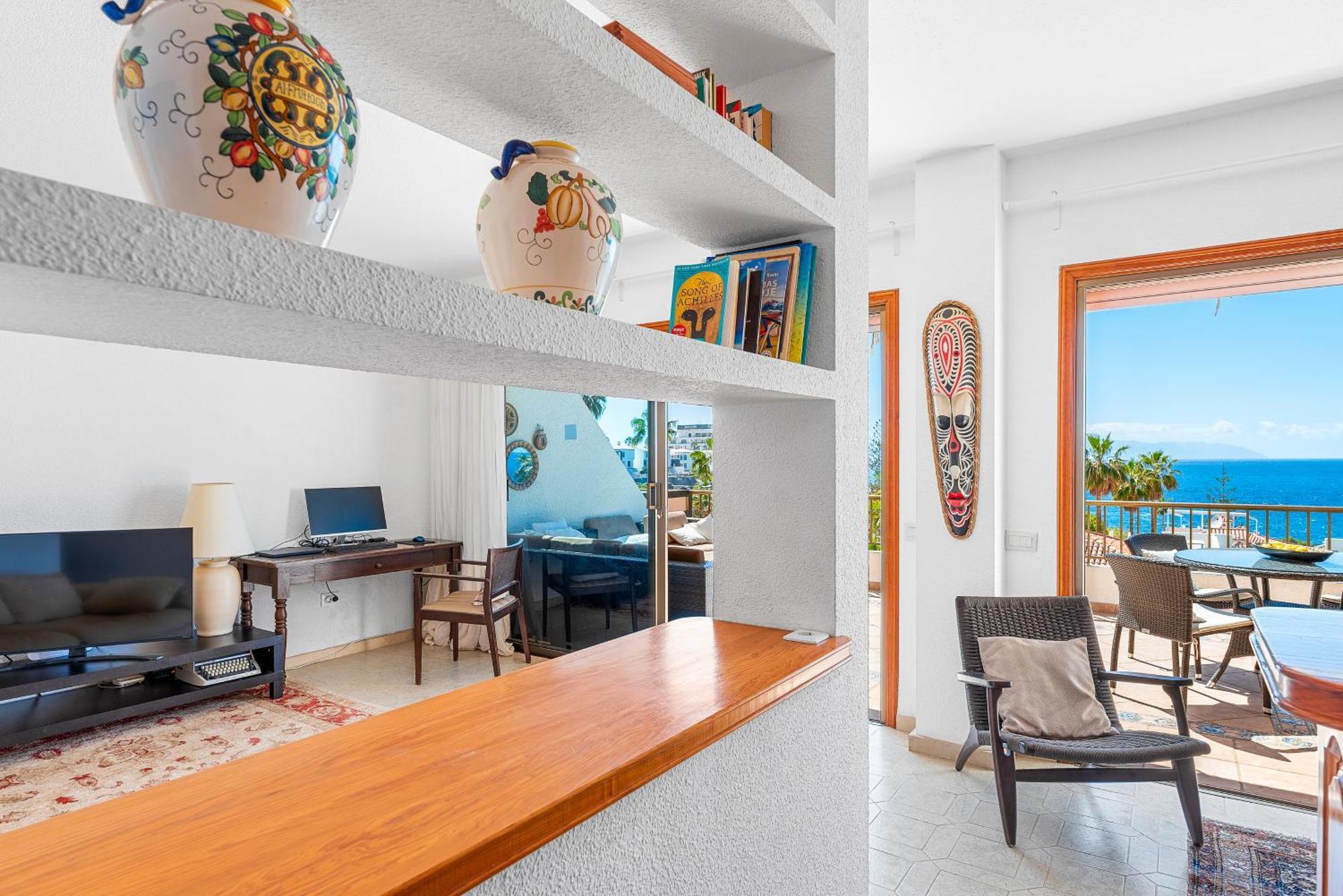 Home With Stunning View By Dream Homes Tenerife プエルト・デ・サンティアゴ エクステリア 写真
