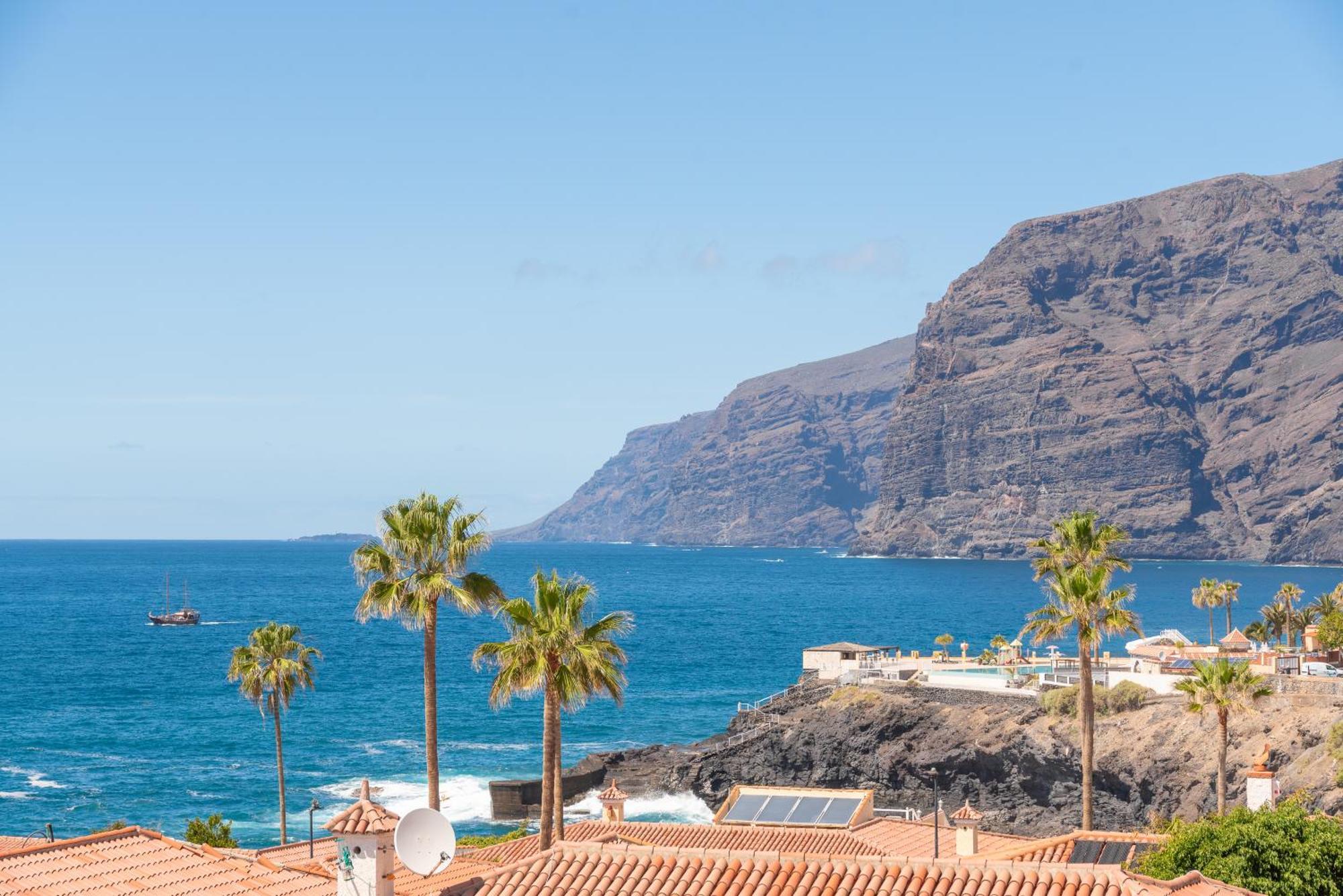 Home With Stunning View By Dream Homes Tenerife プエルト・デ・サンティアゴ エクステリア 写真