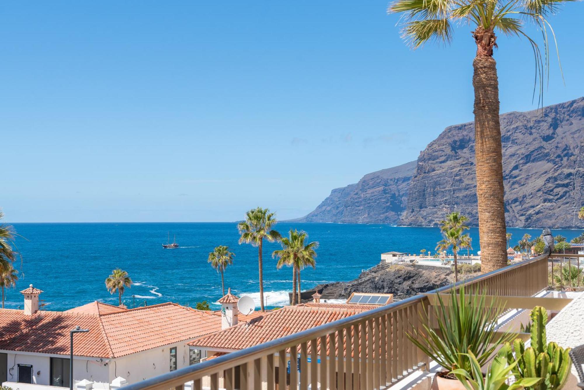 Home With Stunning View By Dream Homes Tenerife プエルト・デ・サンティアゴ エクステリア 写真