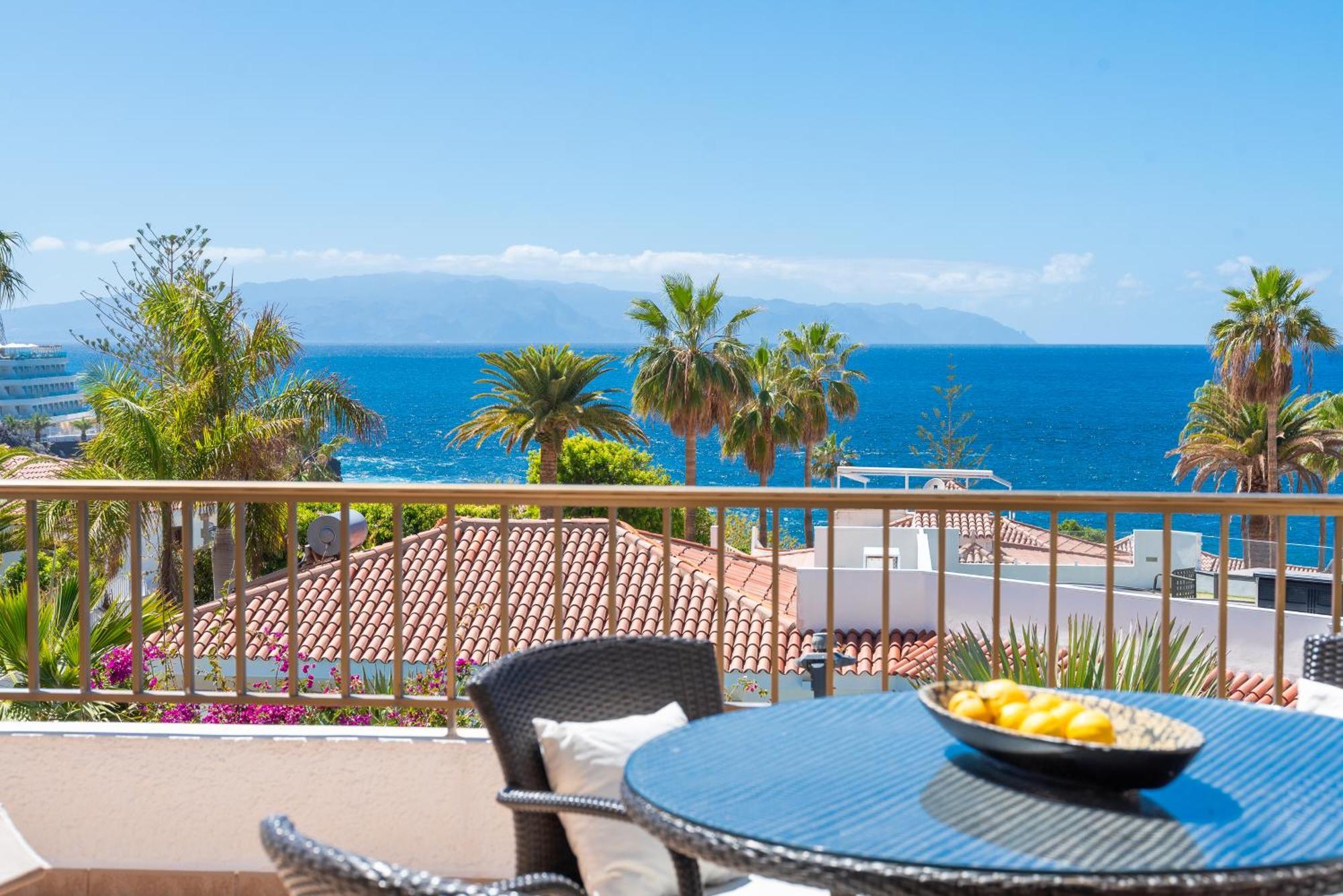Home With Stunning View By Dream Homes Tenerife プエルト・デ・サンティアゴ エクステリア 写真
