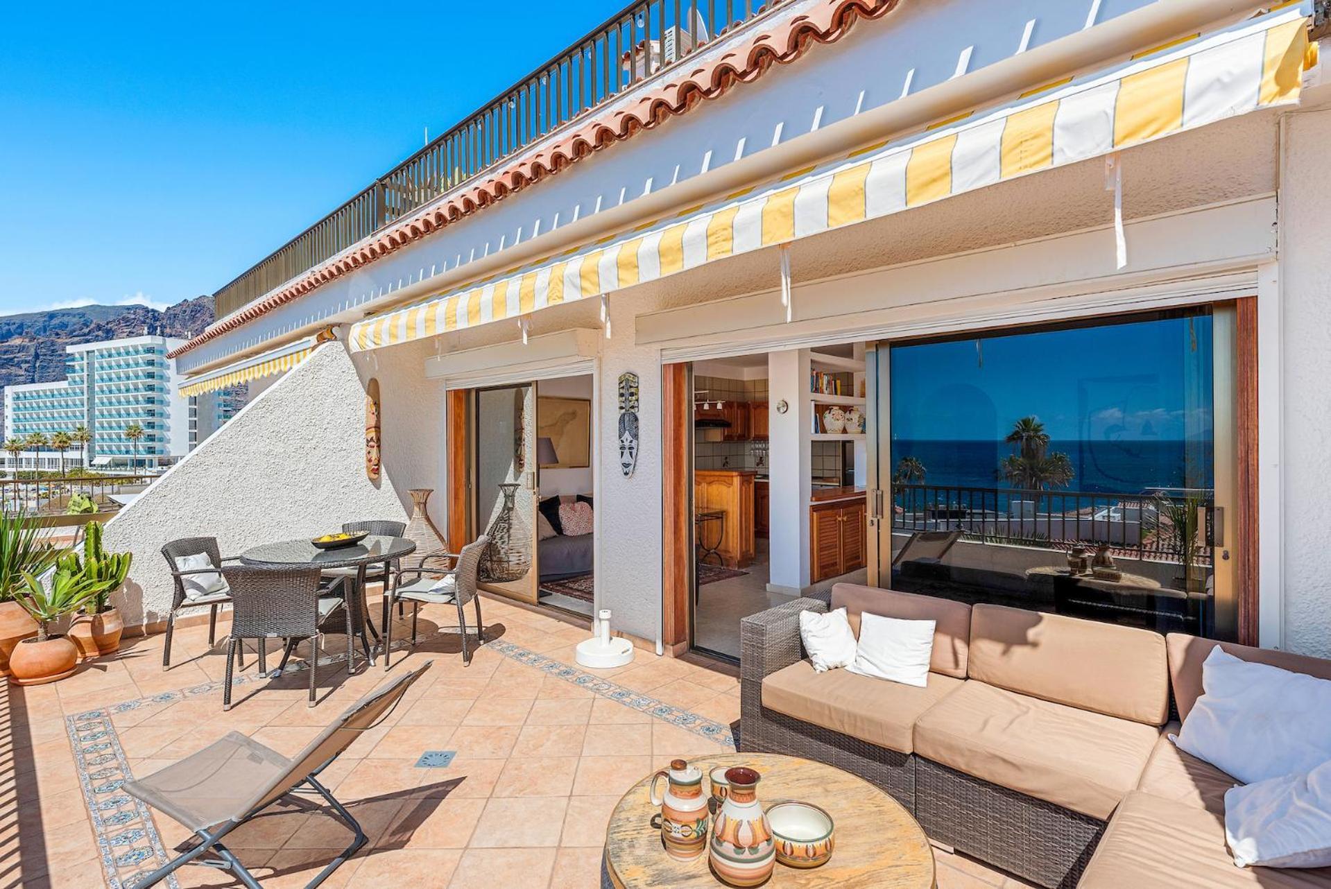 Home With Stunning View By Dream Homes Tenerife プエルト・デ・サンティアゴ エクステリア 写真