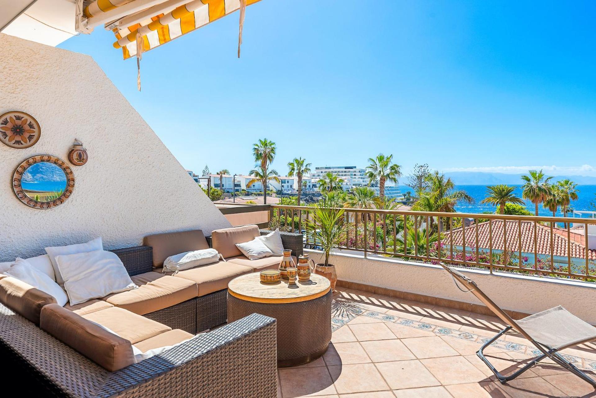 Home With Stunning View By Dream Homes Tenerife プエルト・デ・サンティアゴ エクステリア 写真