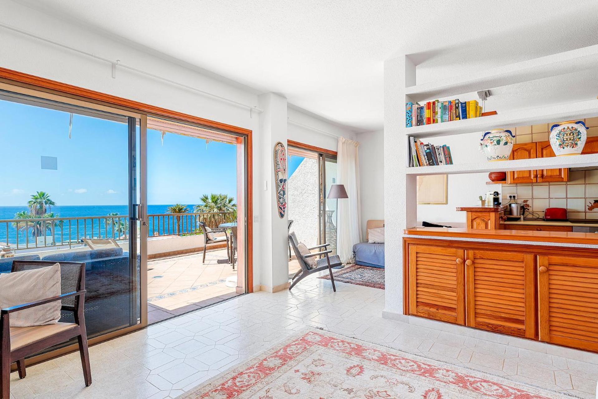 Home With Stunning View By Dream Homes Tenerife プエルト・デ・サンティアゴ エクステリア 写真