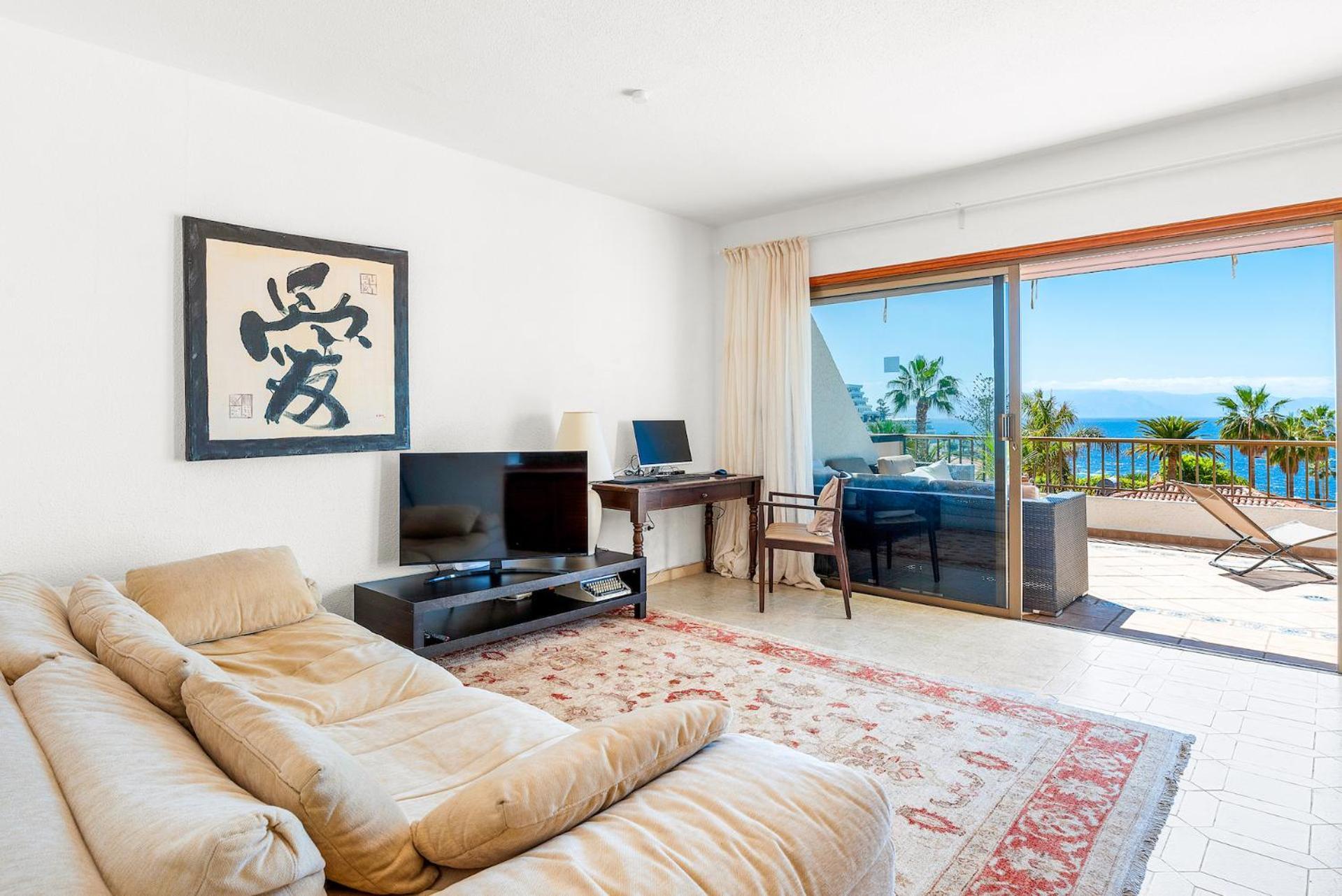 Home With Stunning View By Dream Homes Tenerife プエルト・デ・サンティアゴ エクステリア 写真