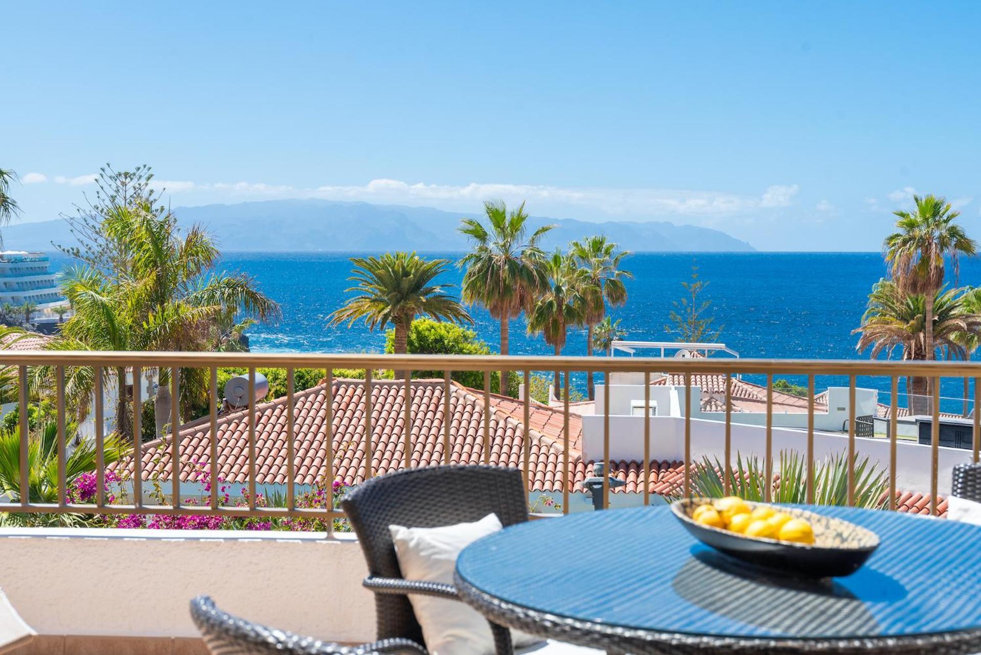 Home With Stunning View By Dream Homes Tenerife プエルト・デ・サンティアゴ エクステリア 写真