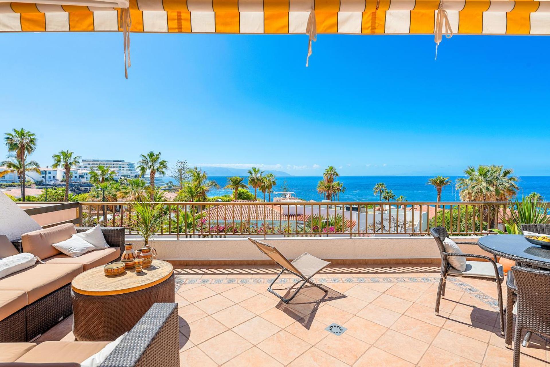 Home With Stunning View By Dream Homes Tenerife プエルト・デ・サンティアゴ エクステリア 写真