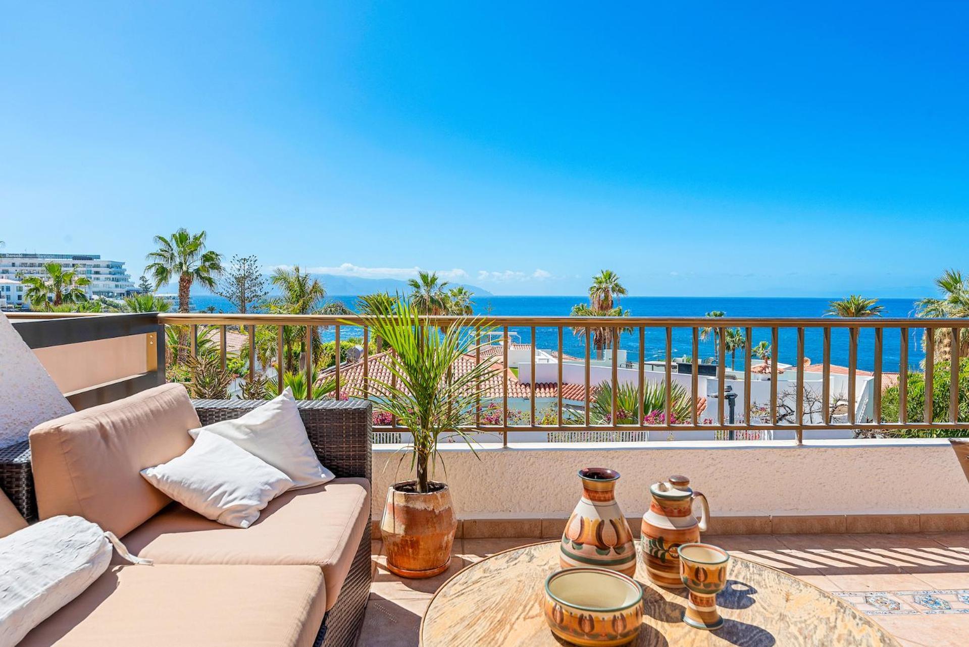 Home With Stunning View By Dream Homes Tenerife プエルト・デ・サンティアゴ エクステリア 写真
