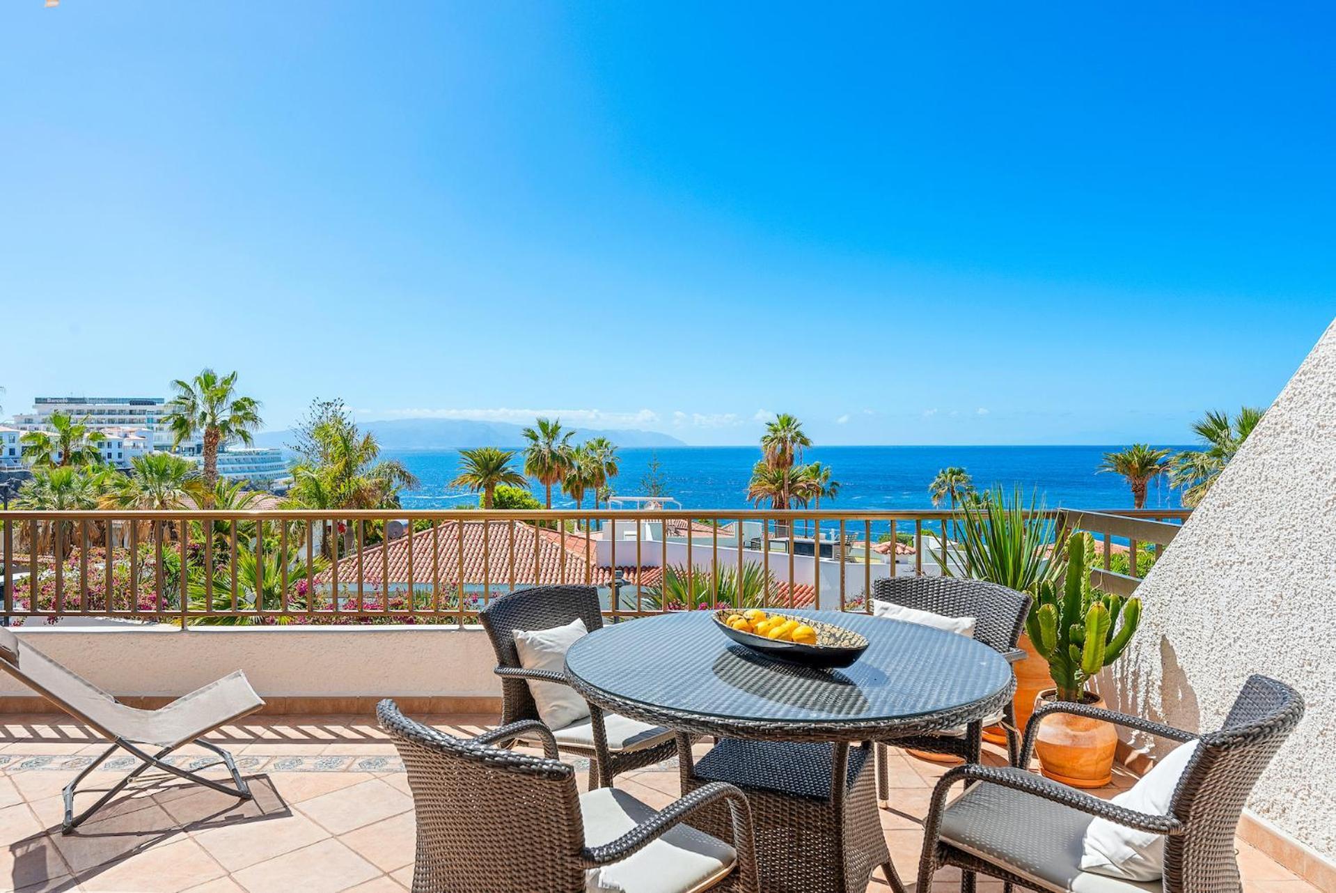 Home With Stunning View By Dream Homes Tenerife プエルト・デ・サンティアゴ エクステリア 写真