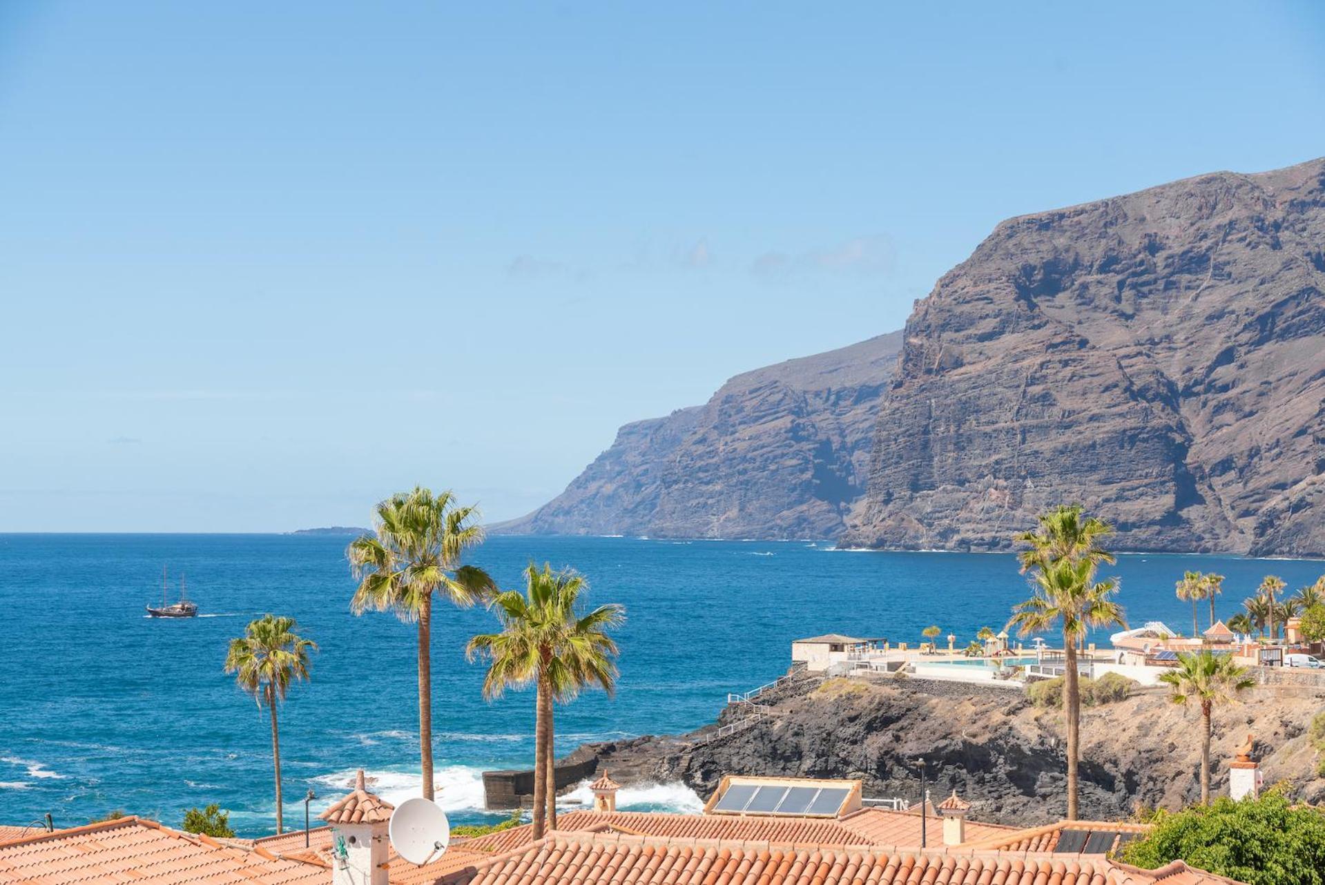Home With Stunning View By Dream Homes Tenerife プエルト・デ・サンティアゴ エクステリア 写真